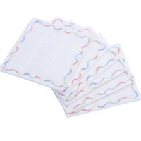 ENCOCO Dish Cloths,Kitchen Cloths and Towels,Cleaning Cloths For Dishes,Window,Car,Glass(6 Pack)