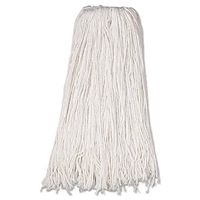 O'Dell Mop Head, Premium Standard Head, Rayon Fiber, 32oz, White, 12/Carton, New