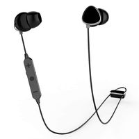 Active Noise Cancelling Earbuds Bluetooth Headphone Meidong Wireless Earbuds in-Ear Buds Earphones Earbud Magnetic Hi-Fi Stereo Sports Earbuds with Mic/Deep Bass HD Stereo/15 Hrs Playtime/Carrying Bag