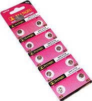 10pcs x AG4 377A Alkaline Coin Cell Button Battery