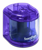 Swordfish 'Scribbler' Battery Powered Desktop Pencil Sharpener 8mm Ref 40003