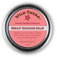 Wild Thera Concentrated Herbal Relief for Breast Soreness. Use for PMS and Healthy Breast Tissue. Increase Circulation, Blood Flow and Lymph Drainage. Use During PMS, Menopause, Breastfeeding etc.