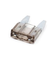 Baomain ATM-2 2A Fast Acting ATM Mini Blade Fuse 25 Pack