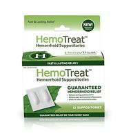 Hemorrhoid Pain Itching Relief Suppository: FDA Listed Soothing Anti Inflammation Suppositories for Fissures, Aches, Swelling & Protection - Whitepsol, Camphor, Eucalyptus & Anesthetic for Healing