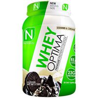Nutrakey Whey Optima - Whey Protein - Cookies & Cream - 30 Servings