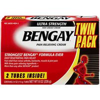Bengay Ultra Strength Non-Greasy Pain Relieving Cream 4 oz. (Pack of 6)