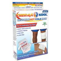 Therma-Kool Reusable Hot Cold Pack, Boxed Shoulder/Knee - 6" x 9" with Freedom Wrap - 6/Case