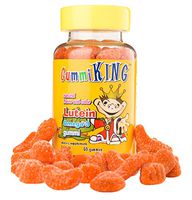 Gummi King Lutein Supplement, Strawberry, 60 Count