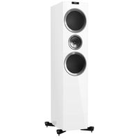 KEF R900 Floorstanding Loudspeaker - Gloss White (Pair)