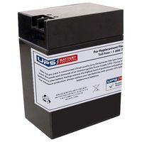 6V 14Ah Sealed Lead Acid Rechargeable Battery with FP Terminals