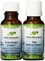 Native Remedies K-OK Kiddie Calmer and Tula Tantrum Tamer ComboPack