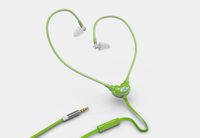 EMF Radiation Free Headset (Green)