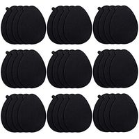 Aneco 36 Pieces (18 Pairs) Self-Adhesive Non-Skid Shoe Pads Sole Protector Sticker Women Heels Shoes Boots Non-Slip Pads