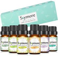 SKYMORE Aromatherapy Essential Oil Blend Set,Relaxation Essential Oils Kit For Diffuser, Gift Set for Aromatherapy, Diffusers, Soap, DIY Skincare