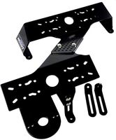 PROcise Outdoors Dual DEK-it Stacker GPS Boat Fish Finder, Electronics Mount, Best Fishfinder Mounting Kit, Works with Most Marine Depth Finders & Locators, Proudly Made in The USA