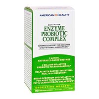 Ameia Heah Ezyme Pobioi Compex - 90 Vegeaia Capsues