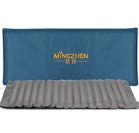 Effortsmy Intelligent Hand Control Electric Heating Natural Sea Salt Heat Pack - Electric Moxibustion Bag Physiotherapy Warm Palace Bag - Waists and Leg Health Massage -105W,9 Temperatures, Blue