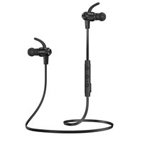 Bluetooth Headphones, TaoTronics Bluetooth 5.0 Wireless Earbuds Sports Earphones 9 Hours Playtime with IPX6 Waterproof, aptX Stereo, CVC 6.0 Noise Cancelling Mic (Renewed