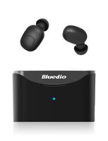 Bluedio GT True Wireless Earbuds Headphones, 35Hrs Bluetooth 5.0 Auto Pairing in-Ear Earphones, Wireless Headset with Charging Case Earpiece for iPhone, Android Phone, iPad, Laptop