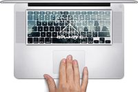 Old Castle Background Interesting Quote Design Print Image Macbook Keyboard Decals (Fits 13, 15 inch Air/Pro/Retina) by Trendy Accessories