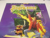 Laserdisc The Pagemaster with Macaulay Culkin and Christopher Lloyd Cartoon and Live Action Film