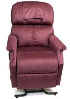 Golden Technologies - Comforter - Lift Chair - Small - 20"W x 19.5"D Seat - Cabernet