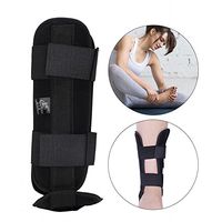 ZJchao Breathable Foot Drop Orthosis Ankle Brace Support Protection Sprain Splint Arthritis Recovery Osteoarthritis of The Achilles Tenosynovitis and Plantar Fasciitis(M)