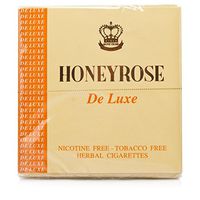 (2 Pack) - Honeyrose - De Luxe Herbal Cigarettes | 20cigarettes | 2 Pack Bundle