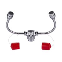 Eye Wash Station, Emergency Eyewash Stations Faucet Mounted for Sink Attachment - Eye Flush Unit for First Aid