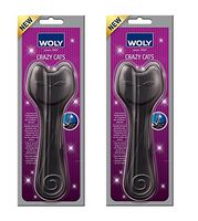2 Woly Crazy Cats Insoles. Prevents Foot Pain Caused by High Heels. Extra Soft Shoe Pad Inserts