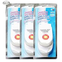 Instant Aid- Memory Foam Heel Cushions for Women (Pack of 3) by Purest