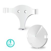 ALLICAVER Compatible Wall Mount Tp-Link Deco M9, Sturdy Metal Made Mount Stand Holder Compatible Tp-Link Deco M9 Mesh WiFi. (1-Pack)