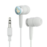 GRAPHICS & MORE Llama Cartoon Novelty in-Ear Earbud Headphones