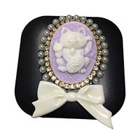 [Purple Cat] Special DIY Contact Lenses Box Case/Holders Storage Container