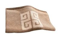 Gentle Meow Thickening Cotton Face Towels Hotel Couple Towel Home Wash Jacquard Towel, Khaki