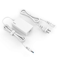 IBERLS 19.5V 2.31A 45W Charger Adapter for HP Laptop Power Cord, Compatible with HP Pavilion X2 11 13 15, HP Stream 11 13 14, HP touchsmart 11 13 15, 719309-003 721092-001 741727-001 Power Supply