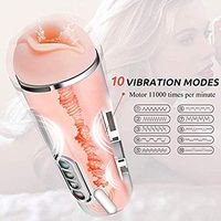WGYYW Adam and Eve- Hands-Free Automatic Mâstúrabation Toys Blówjobsèx Toy for Male Self-Pleasùre Toys Prime Six Toy for Men Pùsseys Strócker Sleève Cup for Men USB