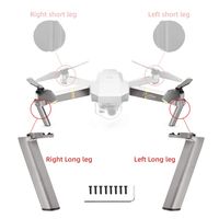 HeiyRC Replacement Landing Gear Leg for DJI Mavic Pro Platinum Drone,Left Front Leg Feet Repair Parts Drone Accessory