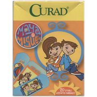 Curad Maya & Miguel, 20 Sterile Assorted Bandages (2 Pack)