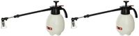 SOLO 475-B Diaphragm Pump Backpack Sprayer, 4-Gallon, Bleach Resistant Pump Assembly (Pack of 2)