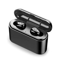 JIESHI TWS X8 True Wireless Earbuds Bluetooth Earphones Mini TWS Waterproof with 3500mAh and 2200mAh Power Bank for Phone