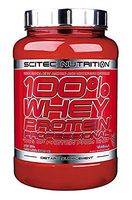 Scitec Nutrition 100% Professional Whey Protein Powder, 2.03LBS, with Extra Added Aminos & Digestive Enzymes, NON-GMO, Mixes Instantly (Lemon Cheesecake)