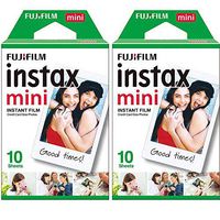 Fuji Instax Instant Film Single Packs - 20 Prints