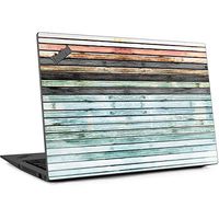 Skinit Decal Laptop Skin for Thinkpad X1 Carbon (6th Gen 2018) - Officially Licensed Originally Designed Wooden Stripes Design