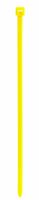 Aviditi CT145J Nylon Cable Tie, 14" Length x 3/16" Width, Fluorescent Yellow (Case of 1000)