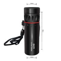 Monocular Glasses High Powered 8X21 Monocular Mini Portable Phone Telescope FMC Green Film Lens