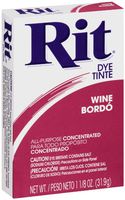 Rit All-Purpose Powder Dye, Wine
