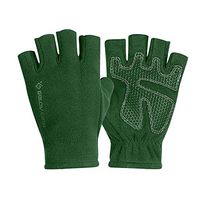 Lyperkin Winter Gloves, Premium Non-Slip Exposure Finger Gloves Half Finger Warm Dexterity Gloves for Men Women for Cycling Running Outdoor Activities