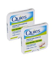 Quies Ear Plugs 8 Pairs-PACK OF 2 [Personal Care] by Quies