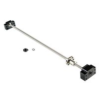 CNCCANEN Ball Screw SFU1605-1550mm Antibacklash BK12/BF12 with Ball Nut RM1605 1550mm End Machining Ballscrew CNC Part